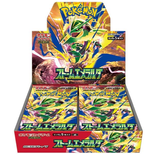 Storm Emeralda Booster Box (M6) - Japans